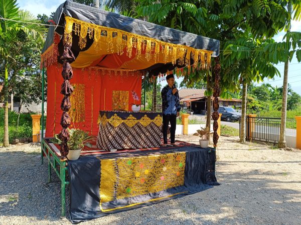 Isra' Wal Mi'raj Jamiyatul Mubarak Kelurahan Kotasiantar