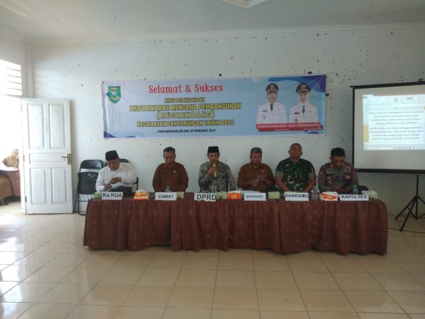 MUSREMBANG Kecamatan Panyabungan