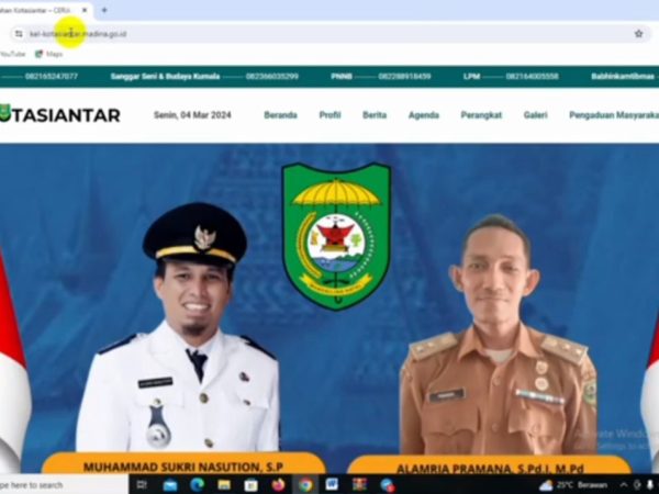 Fitur Pengaduan Masyarakat