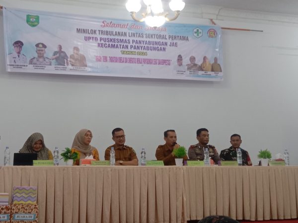MINILOK TRIBULANAN LINTAS SEKTORAL PANYABUNGAN