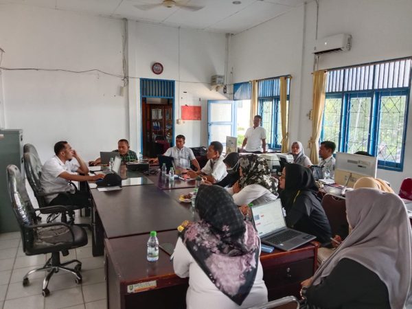 Lurah Kotasiantar Hadiri Sosialisasi Lomba Inovasi Tingkat Provinsi