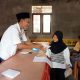 Lurah Kotasiantar Membagikan Santuan kepada 45 YAPIA