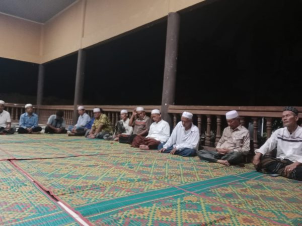 Lurah Kotasiantar Hadiri Musyawarah Pembentukan Panitia Pemilihan BKM Darussalam