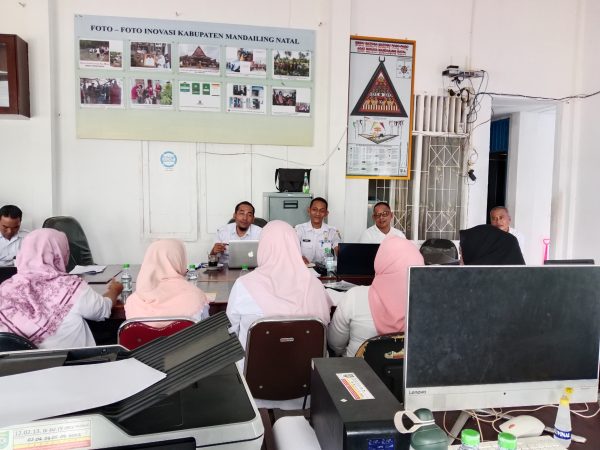 Bapperida Madina melakukan Pendampingan IID Bagi Pamong Inovasi