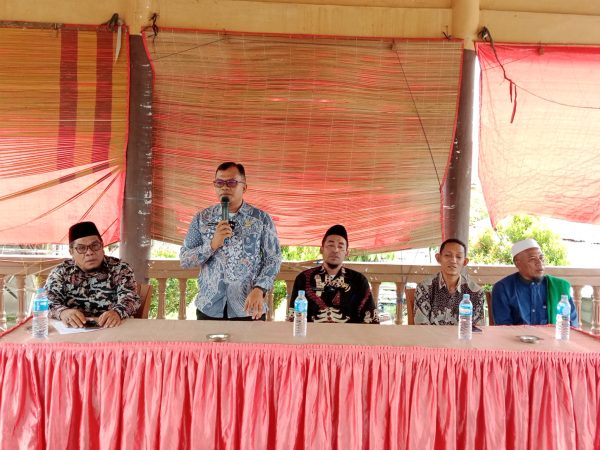 Camat Panyabungan Membuka Pelatihan Eco-Enzyme di Kotasiantar