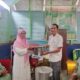 Lurah Kotasiantar Menyerahkan 1 Set Alat Pembuat Tahu-Tempe Ke Pengajian Jamiyatul Mubarokah Kotasiantar