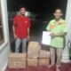 Kelurahan Kotasiantar menerima Bantuan 1000 Buku dari Perpustakaan Nasional RI