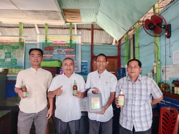 Sambangi Kelurahan Kotasiantar, Tim Validasi Madina 2024 Lakukan Penilaian Terhadap Inovasi RINDU