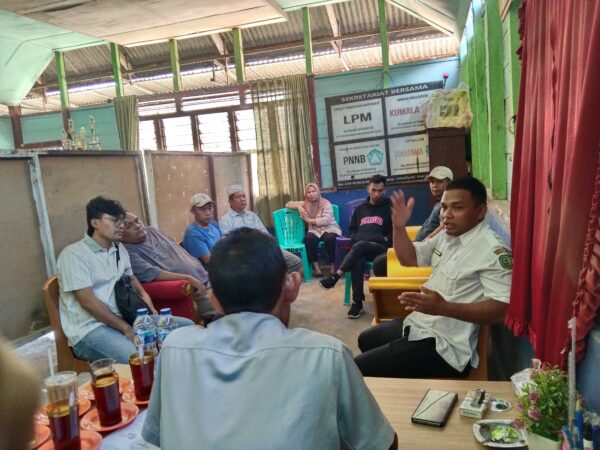 Mediasi Harta Warisan Warga Lingkungan III Kelurahan Kotasiantar
