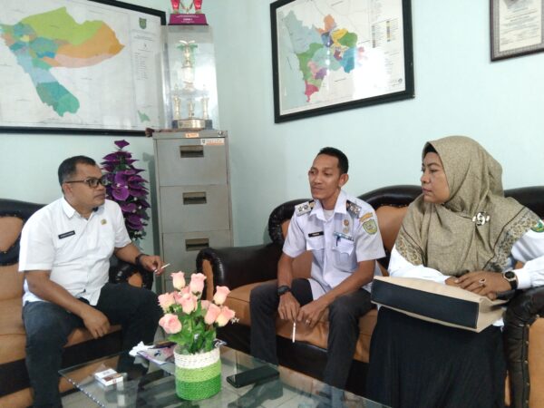 Konsolidasi dan Koordinasi Awal Tahun 2025 Kelurahan Kotasiantar Dengan Kecamatan Panyabungan