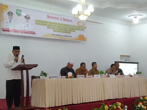 Musyawarah Perencanaan Pembangunan (Musrenbang) Tingkat Kecamatan dalam Rangka Penyusunan Rencana Kerja Pemerintah Daerah (RKPD) Kabupaten Mandailing Natal Tahun 2026