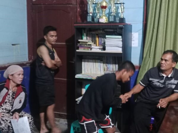 Mediasi Perdamaian Pencurian Ikan di Kelurahan Kotasiantar
