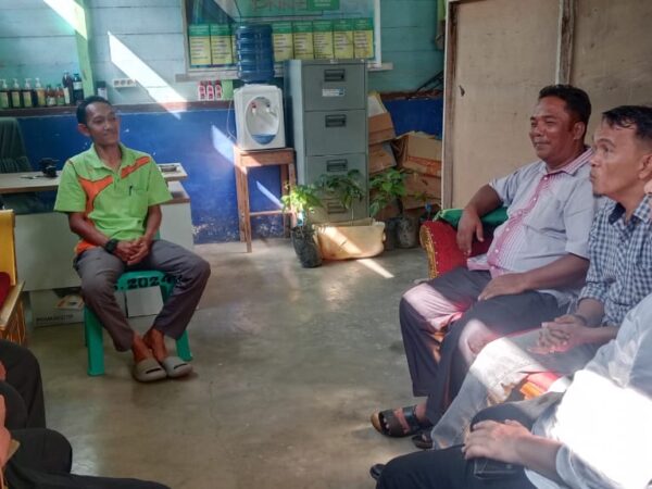 Kunjungan Yayasan Pendidikan Permata ke Kelurahan Kotasiantar