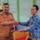 Penandatanganan Surat Perjanjian Program P3TGAI Desa Darussalam-Kelurahan Kotasiantar