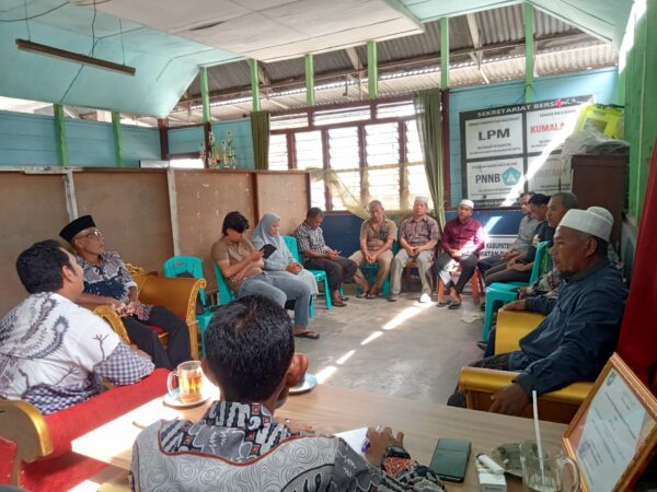 Lurah Kotasiantar Pimpin Rapat Persiapan Peraturan Masyarakat Kelurahan, Fokus Cegah Penyakit Sosial