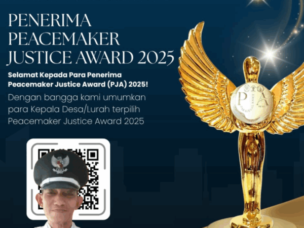 Lurah Kota Siantar Masuk 130 Nominator PJA 2025