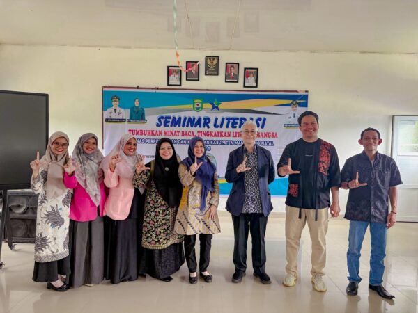 Dinas Perpustakaan dan Kearsipan Kabupaten Madina Gelar Seminar Literasi