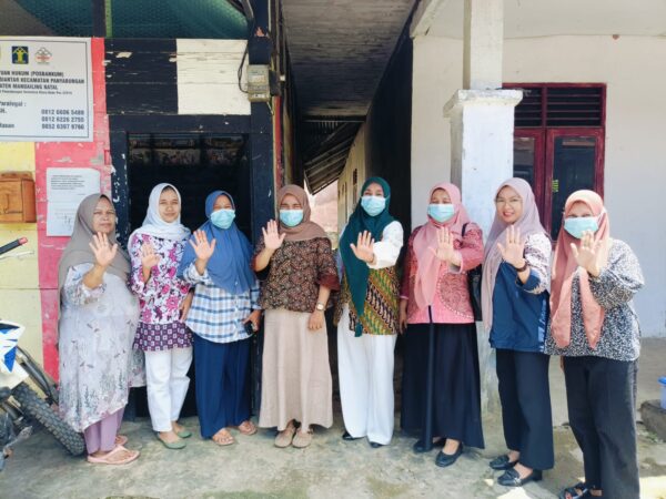 Kelurahan Kota Siantar Gelar Kegiatan Tracing TBC Bersama UPTD Puskesmas Panyabungan Jae