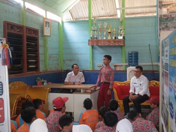 Pustaka Tunggu Kelurahan Kota Siantar Menjadi Pusat Literasi Bagi Sekolah Dasar di Sekitaran Wilayah Kelurahan