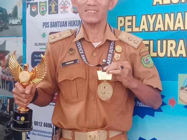 Lurah Kota Siantar Raih Prestasi Juara 2 Lomba Inovasi Tingkat Daerah Kabupaten Mandailing Natal Tahun 2025