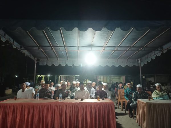 Camat Panyabungan menghadiri Isra' Mi'raj di Kota Siantar