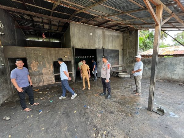 Dugaan Penimbunan BBM Jenis Solar, Kapolsek Panyabungan Periksa Gudang di Kelurahan Kota Siantar