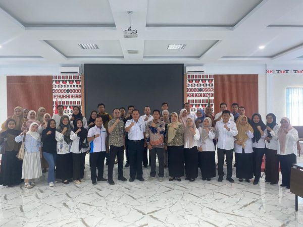 Kelurahan Kota Siantar Hadiri Kegiatan Campaign Pemberian Informasi Status Kepesertaan JKN di Aula Kantor Bupati Mandailing Natal
