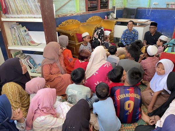 Program Santunan Rp1,2 Miliar Pemda Madina Hadir di Kota Siantar, 63 Anak Yatim Piatu Terima Bantuan