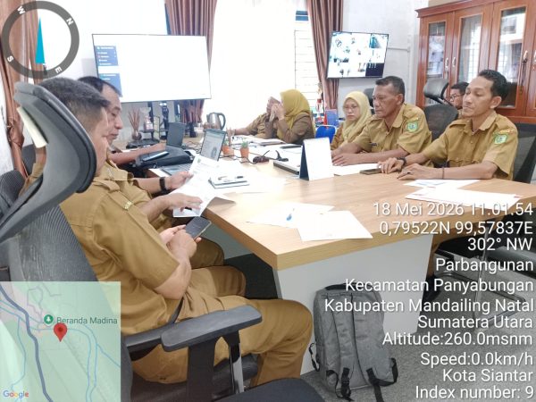 Optimalisasi PAD (Pendapatan Asli Daerah), Pemerintah Kecamatan Panyabungan Ikuti Pelatihan Sistem Pajak Online SIBUNGO MADINA