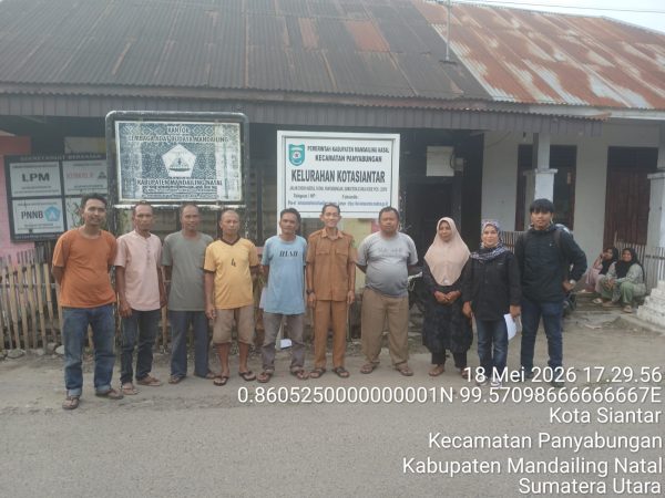 7 Warga Kota Siantar Terima Program RTLH, Kelurahan Bentuk Kelompok BSPS