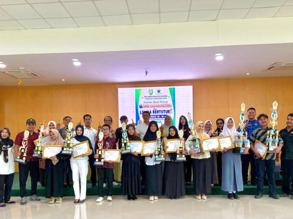 Kelurahan Kota Siantar Raih Juara III Lomba Video Konten Literasi